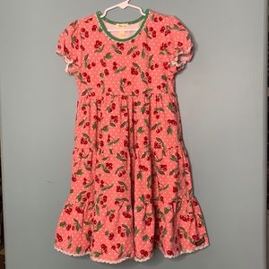 Matilda Jane size 10 cherry pie dress